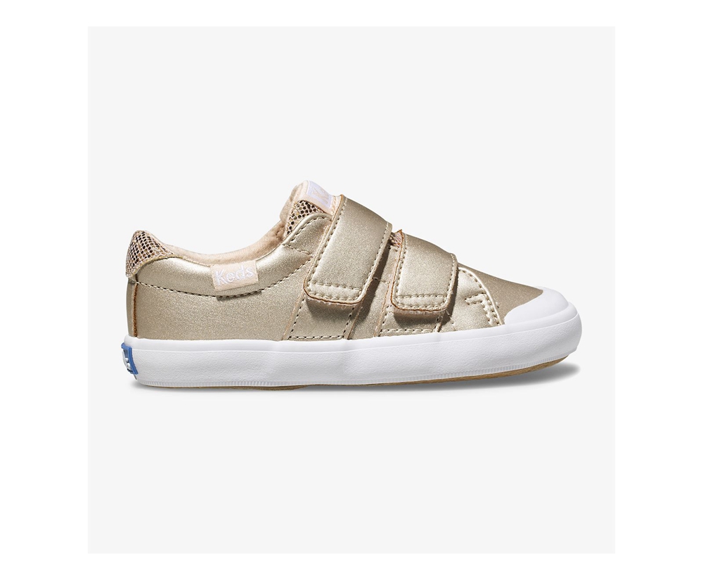 Keds Kids Slip Ons Rose Gold - Courtney - 510MONRHB